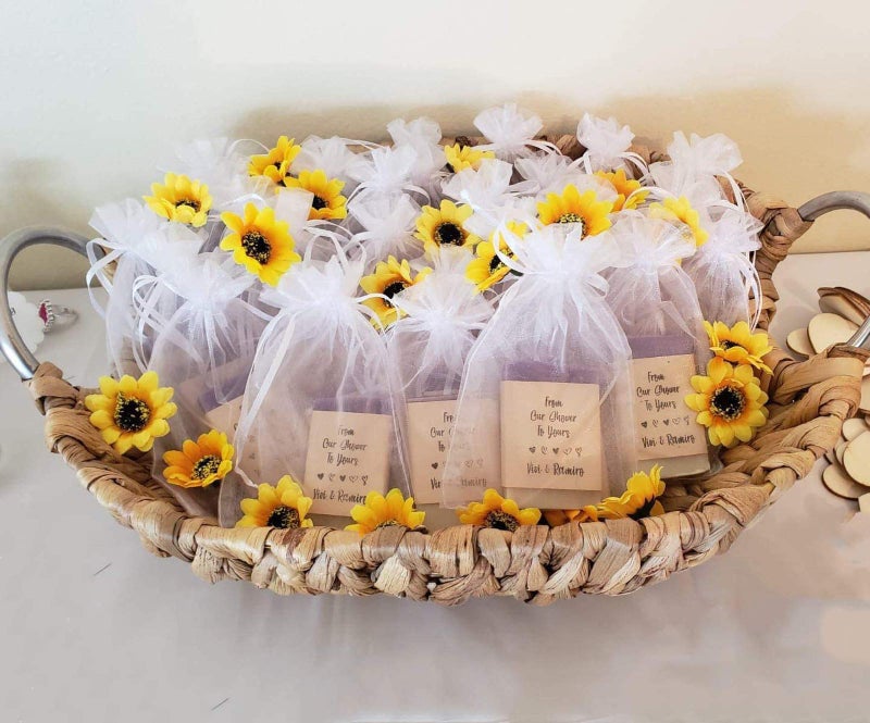 Bezall 50Pcs Sheer Organza Bags 4x6 Inch, White Wedding Party Favor Bags with Drawstring, Jewelry Gift Bags Christmas Candy Pouches - Image 5